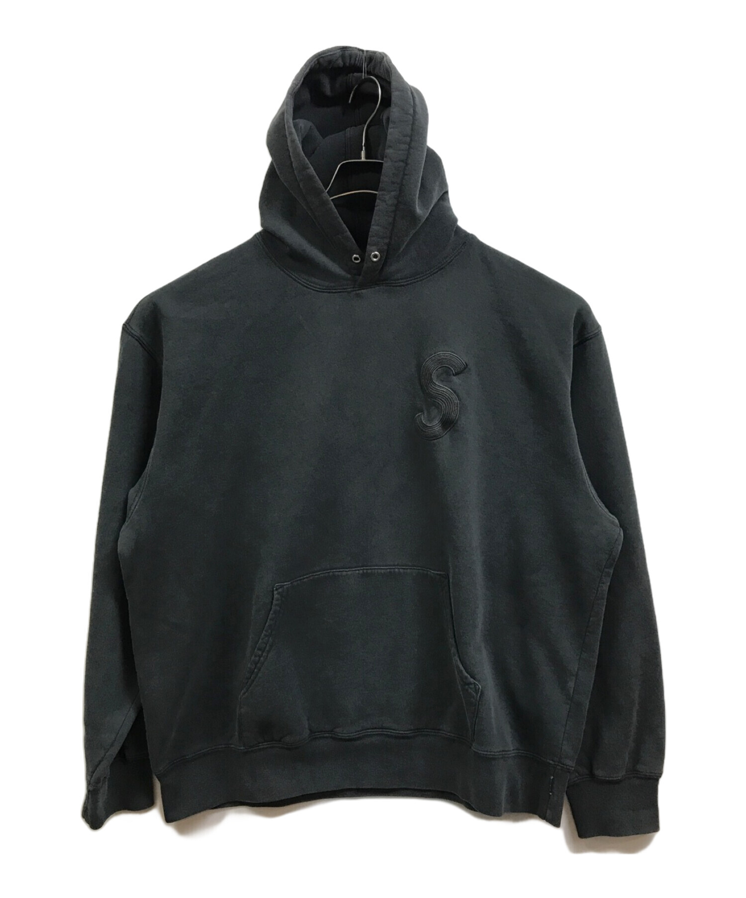 中古・古着通販】SUPREME (シュプリーム) 23SS OVERDYED S LOGO HOODED 
