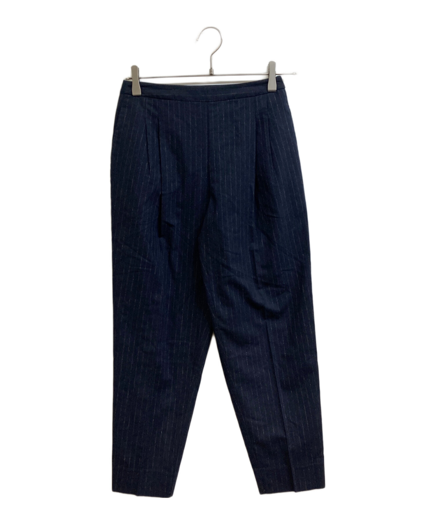 メゾンマルジェラ】ウールネイビーパンツ