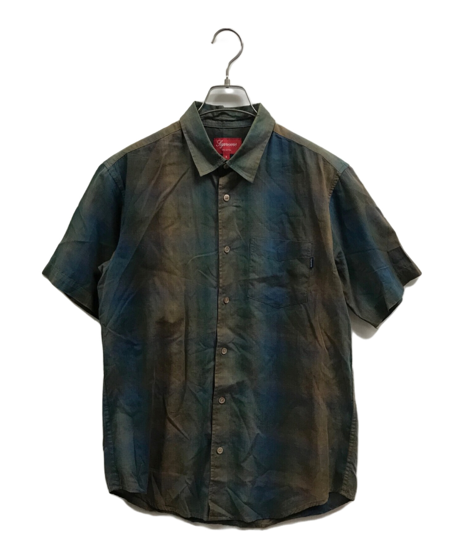 中古・古着通販】SUPREME (シュプリーム) オンブレチェックシャツ 