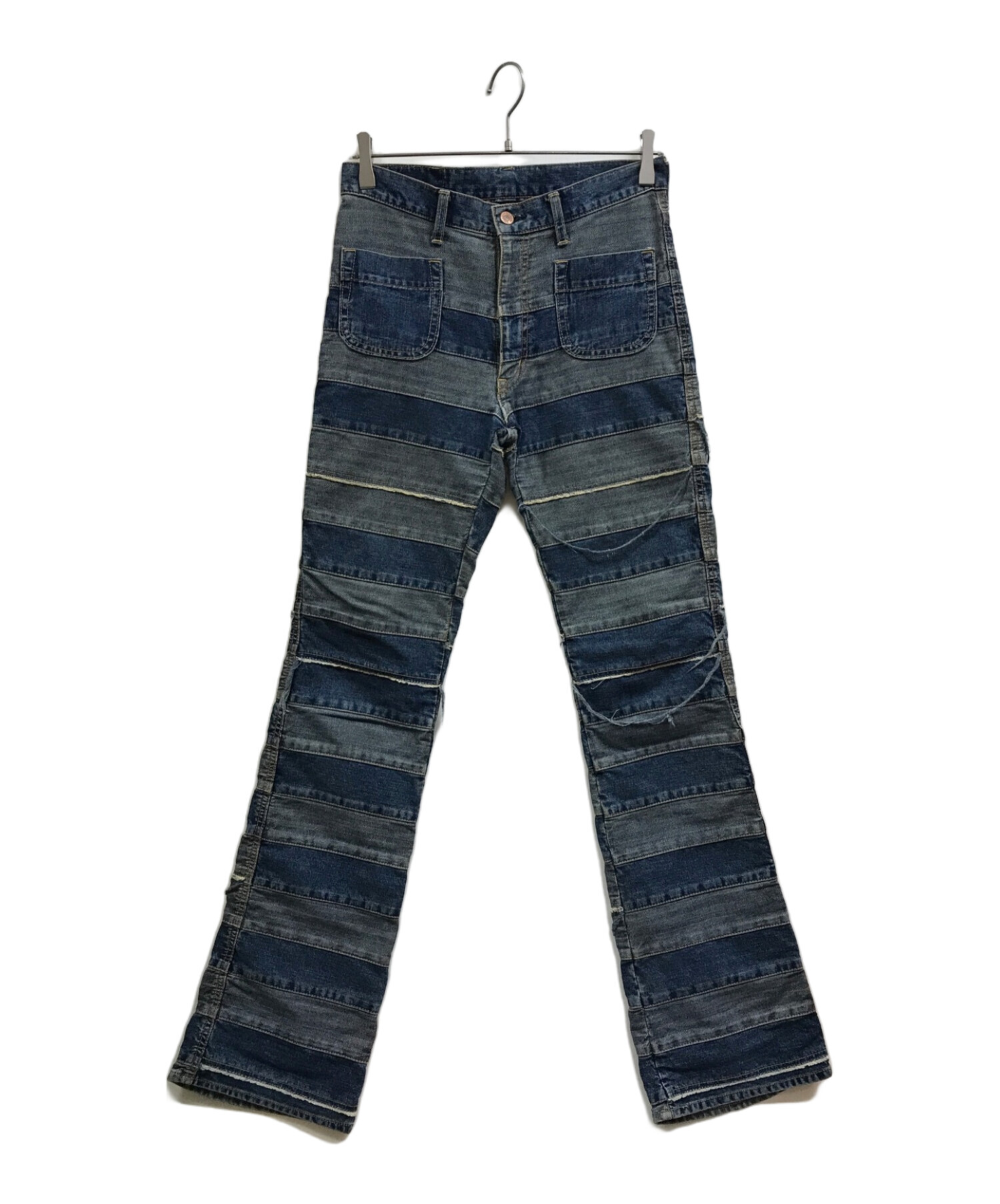 中古・古着通販】Hysteric Glamour (ヒステリックグラマー) 継ぎ接ぎ 