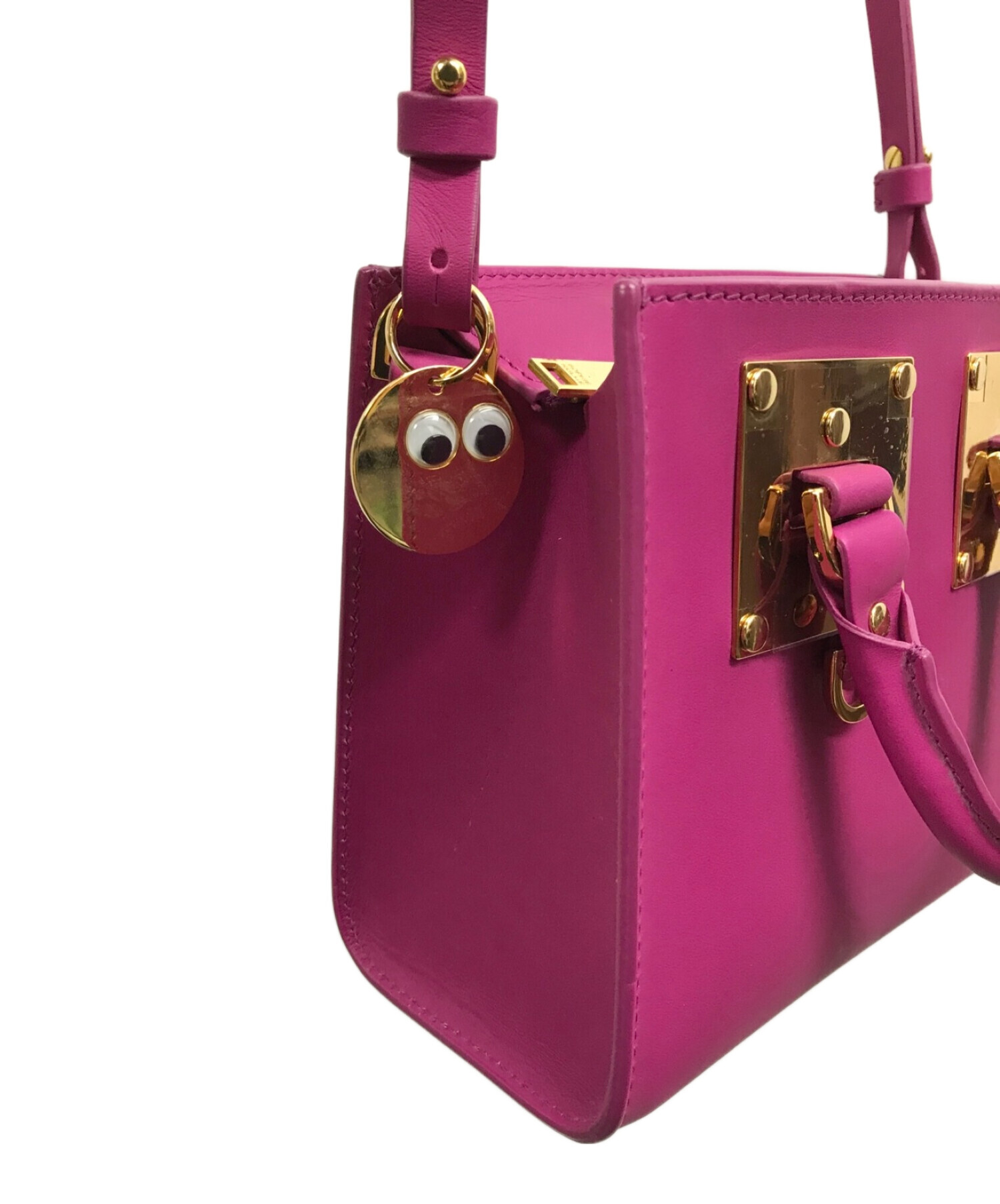SOPHIE HULME ソフィー ヒュルム ボックス アルビオン バッグ 【公式通販】