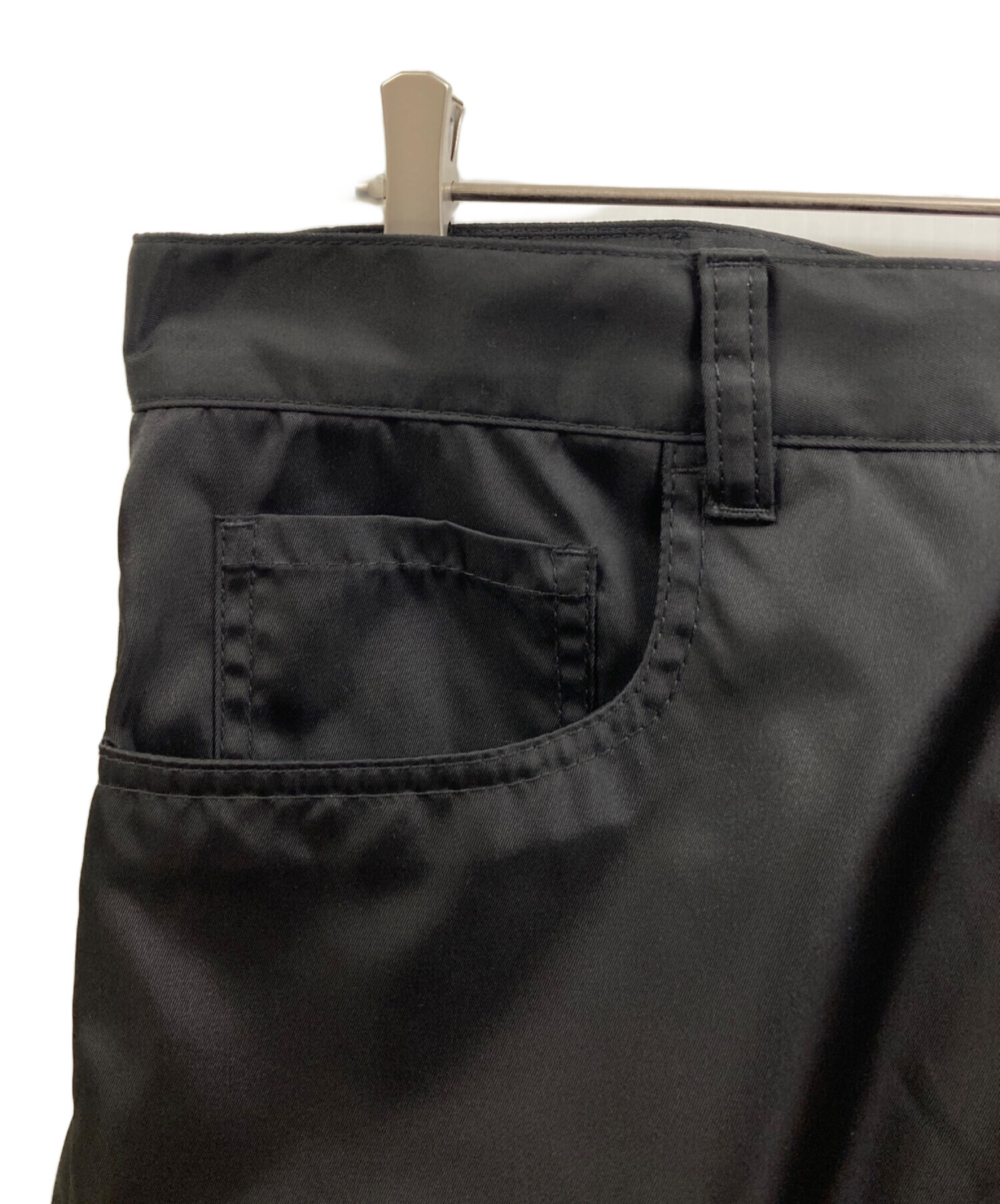 中古・古着通販】PRADA (プラダ) 22SS 三角プレートナイロン  