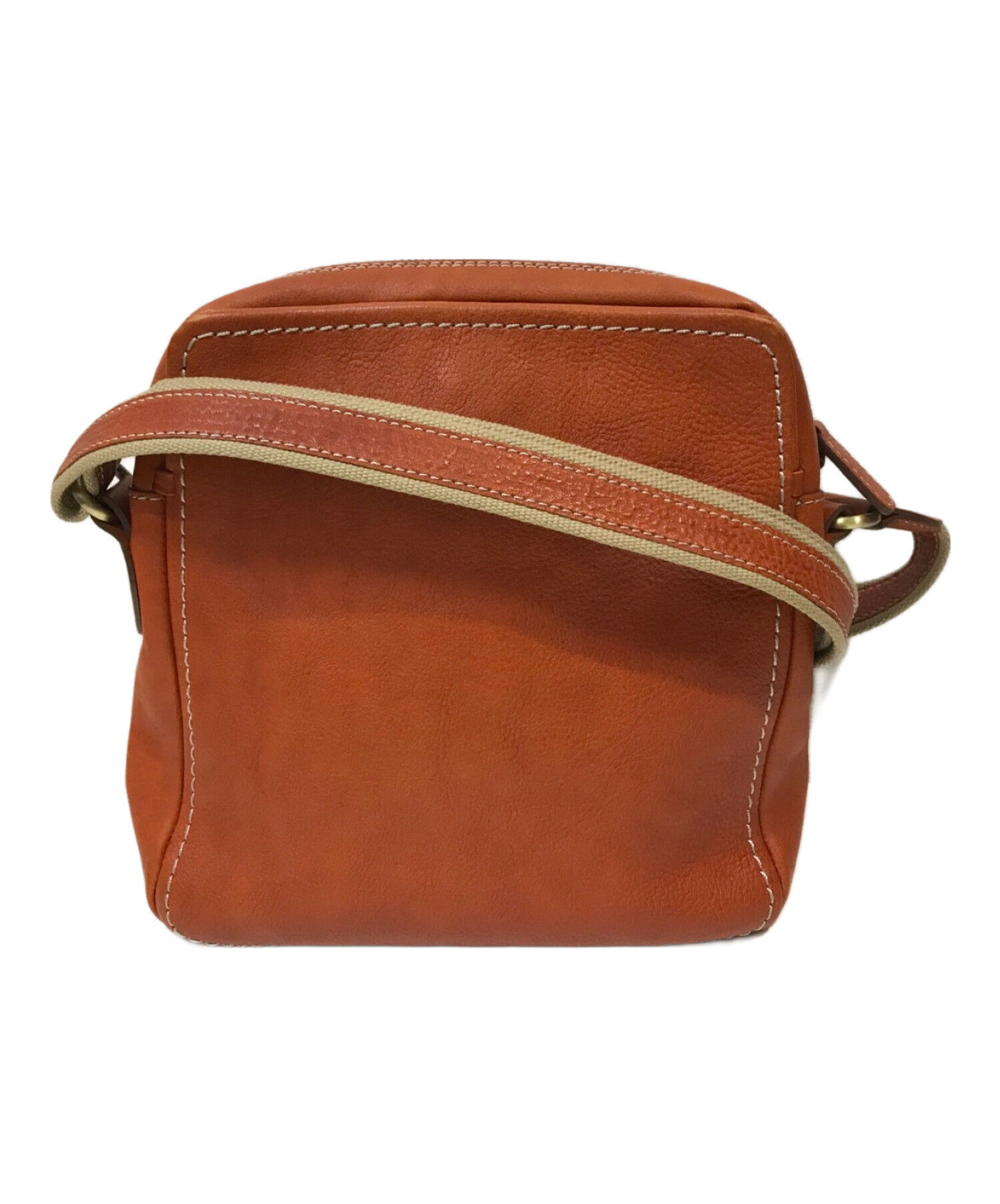 土屋鞄製造所 トーンオイルヌメ ショルダーバッグ ジップトップ ブラウン スタッフ愛用品 トーンオイルヌメ ジップトップショルダー – 土屋鞄製造所