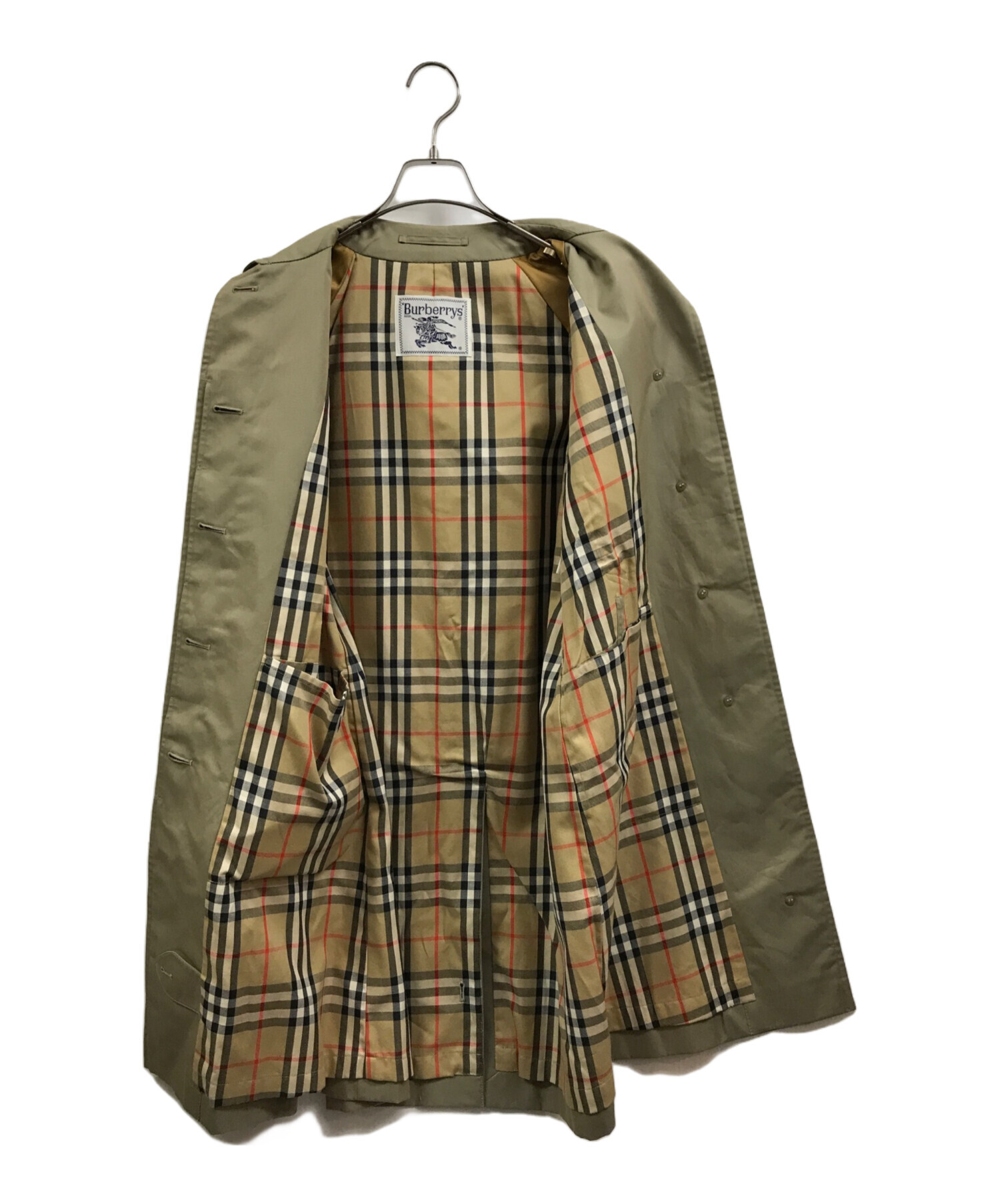 中古・古着通販】BURBERRY (バーバリー) 裏地ノバチェック ステン 