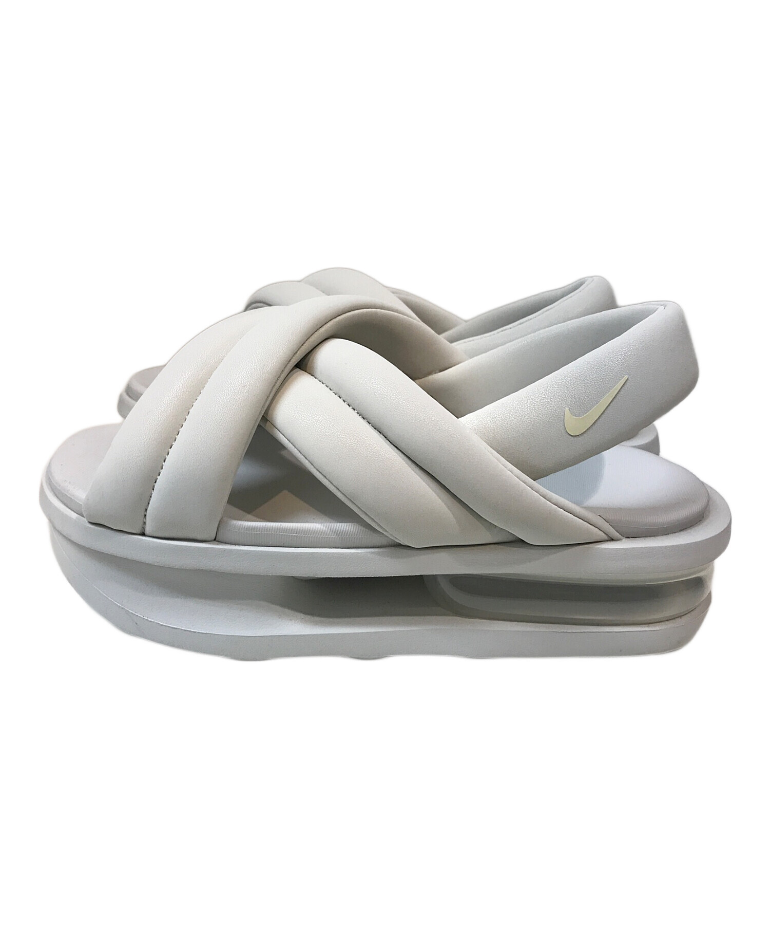 中古・古着通販】NIKE (ナイキ) AIR MAX ISLA SANDAL ホワイト サイズ 