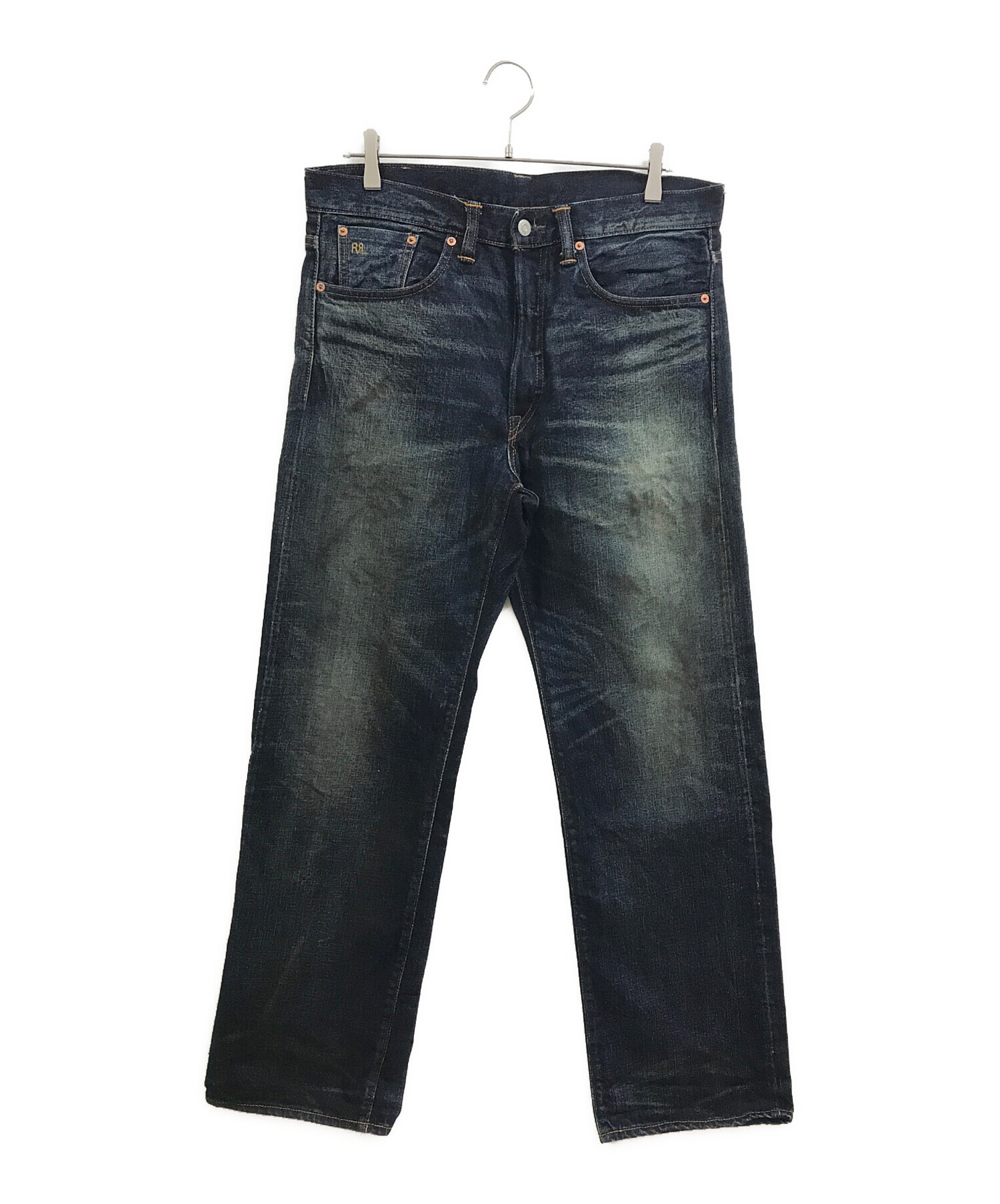 RRL ダブルアールエル デニムパンツ ジーンズ ヴィンテージ加工 