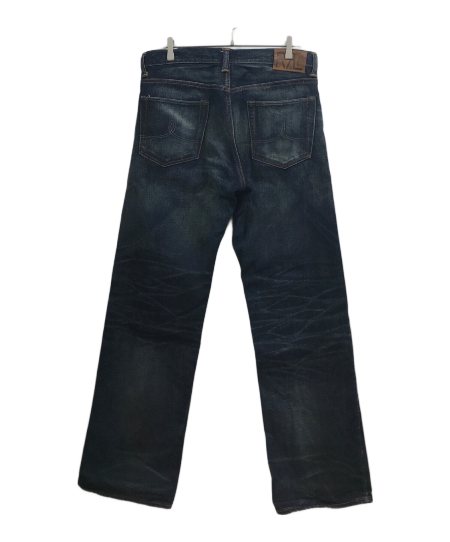 中古・古着通販】RRL (ダブルアールエル) ヴィンテージ加工デニム 