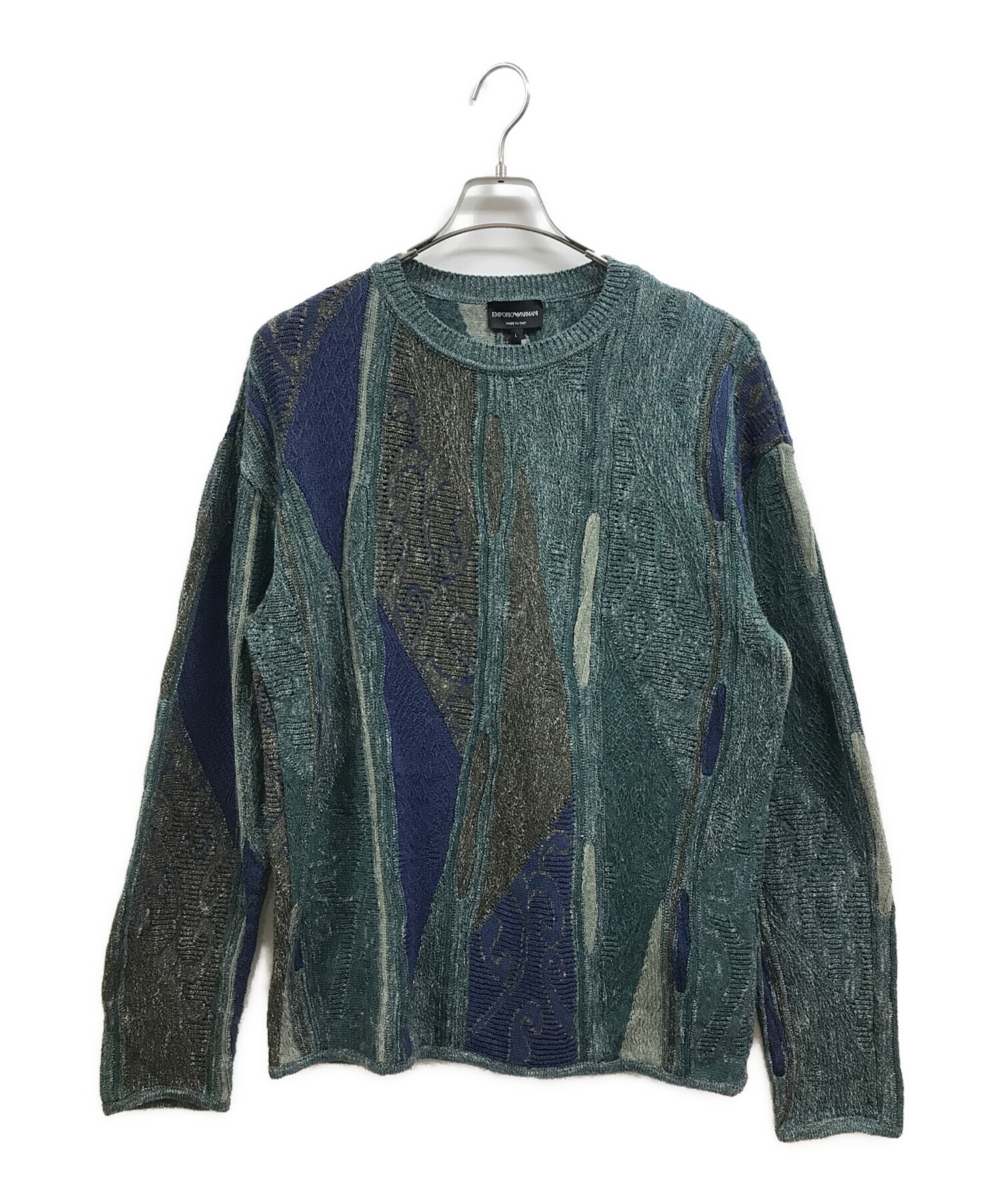 中古・古着通販】EMPORIO ARMANI (エンポリオアルマーニ) ジャガード 