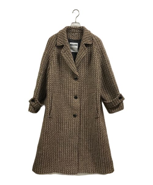 レディース MOSCHINO モスキーノ フリル コート イタリア製 X1806