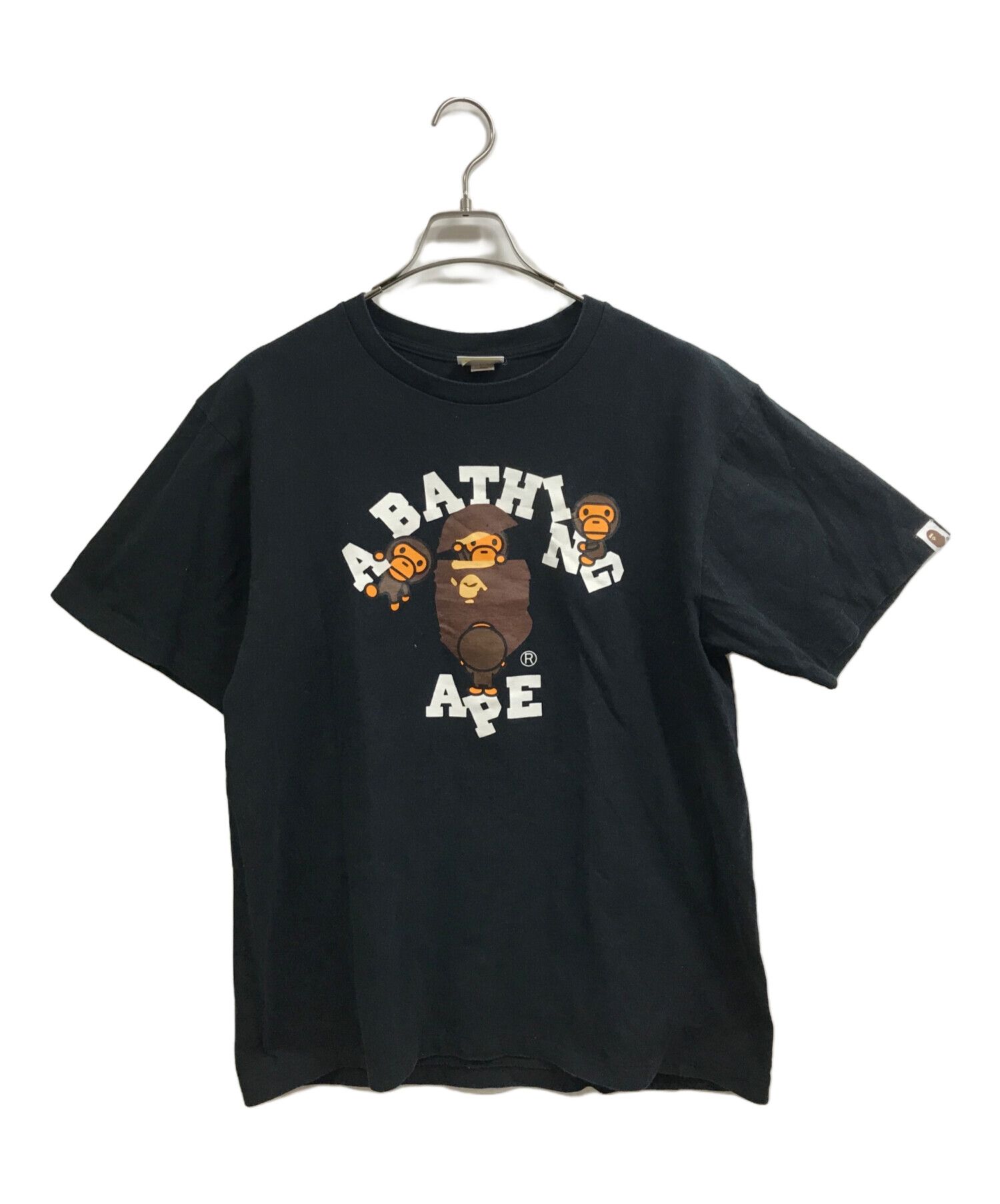 中古・古着通販】A BATHING APE (アベイシングエイプ) ビッグロゴT 