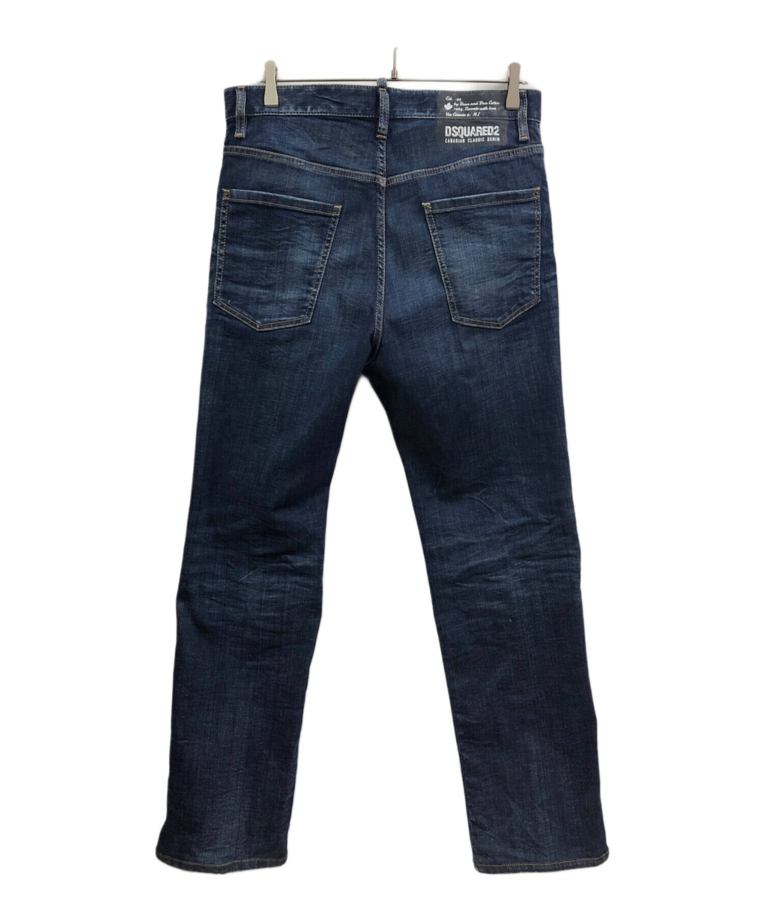 中古・古着通販】DSQUARED2 (ディースクエアード) JEANS インディゴ  