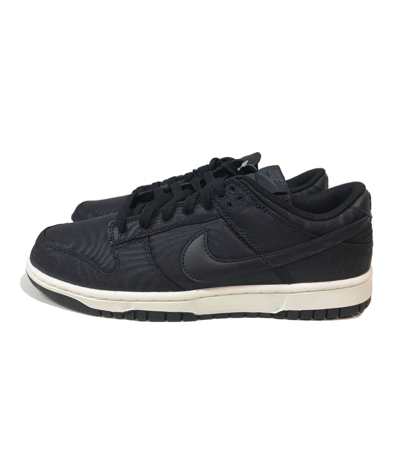 中古・古着通販】NIKE (ナイキ) DUNK LOW PREMIUM ブラック サイズ:US9  