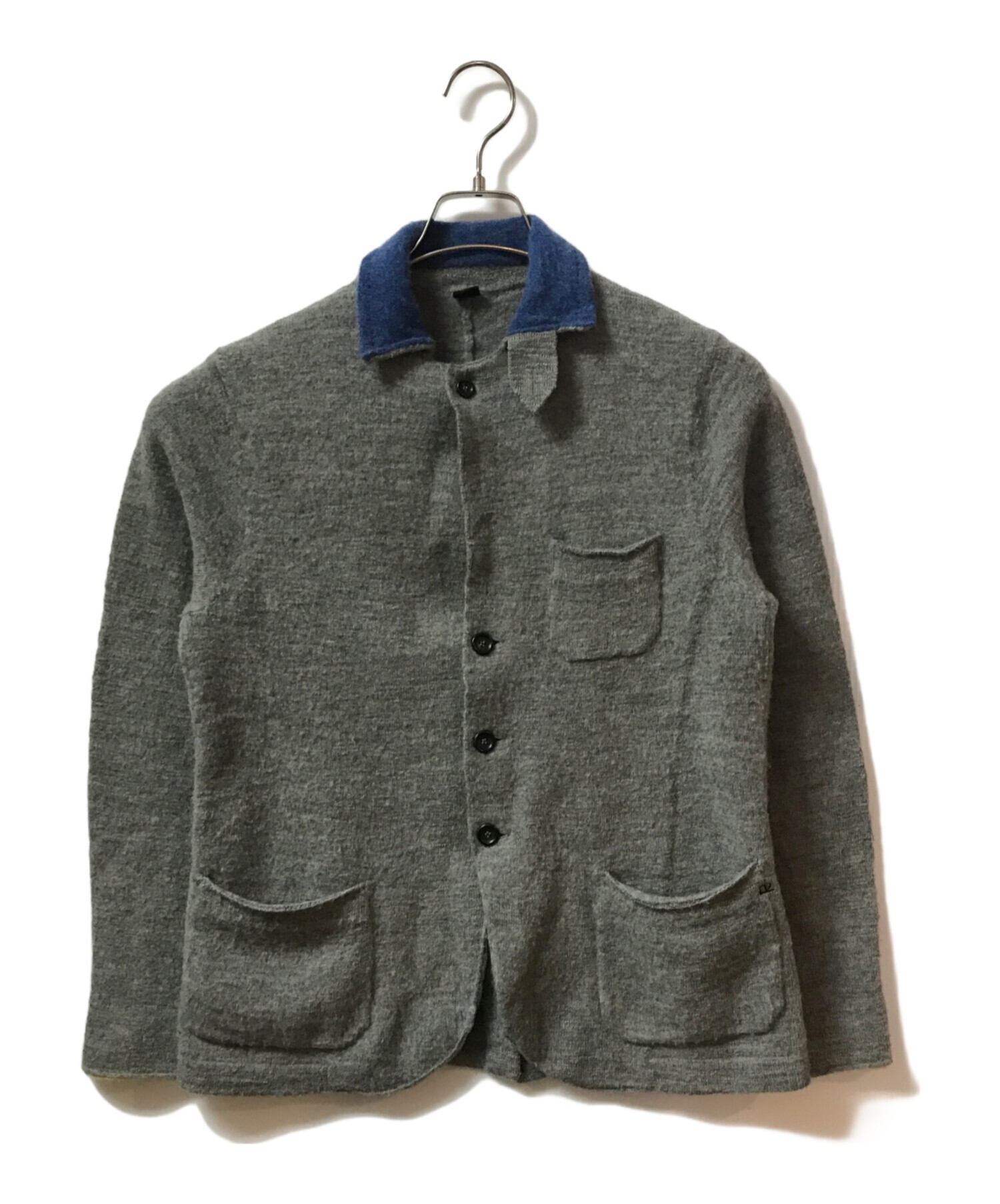 45R クレリックのニットジャケット