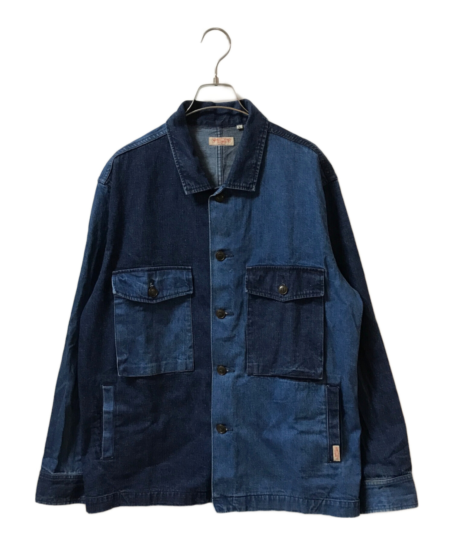 SUGAR CANE シュガーケーン カバーオール90年代 90's SUGAR CANE/シュガーケーン デニムカバーオール