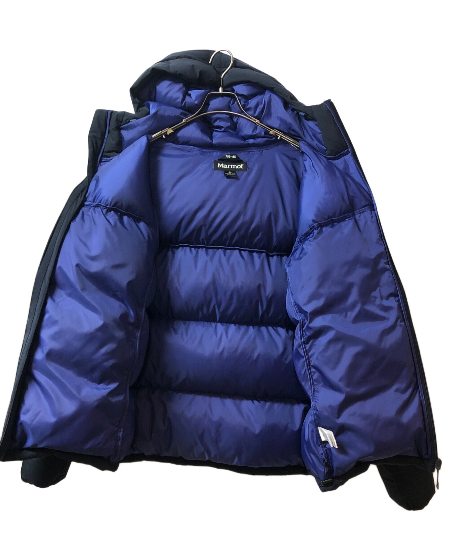 中古・古着通販】Marmot (マーモット) Monsoon Down Parka ネイビー 