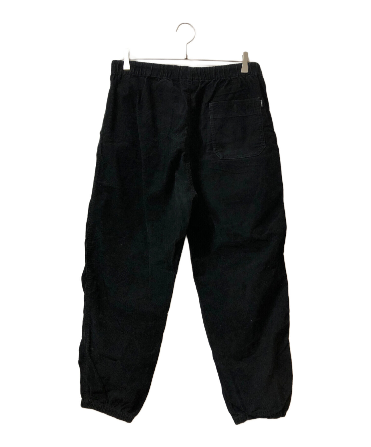 supreme corduroy skate pant ブラックLサイズ