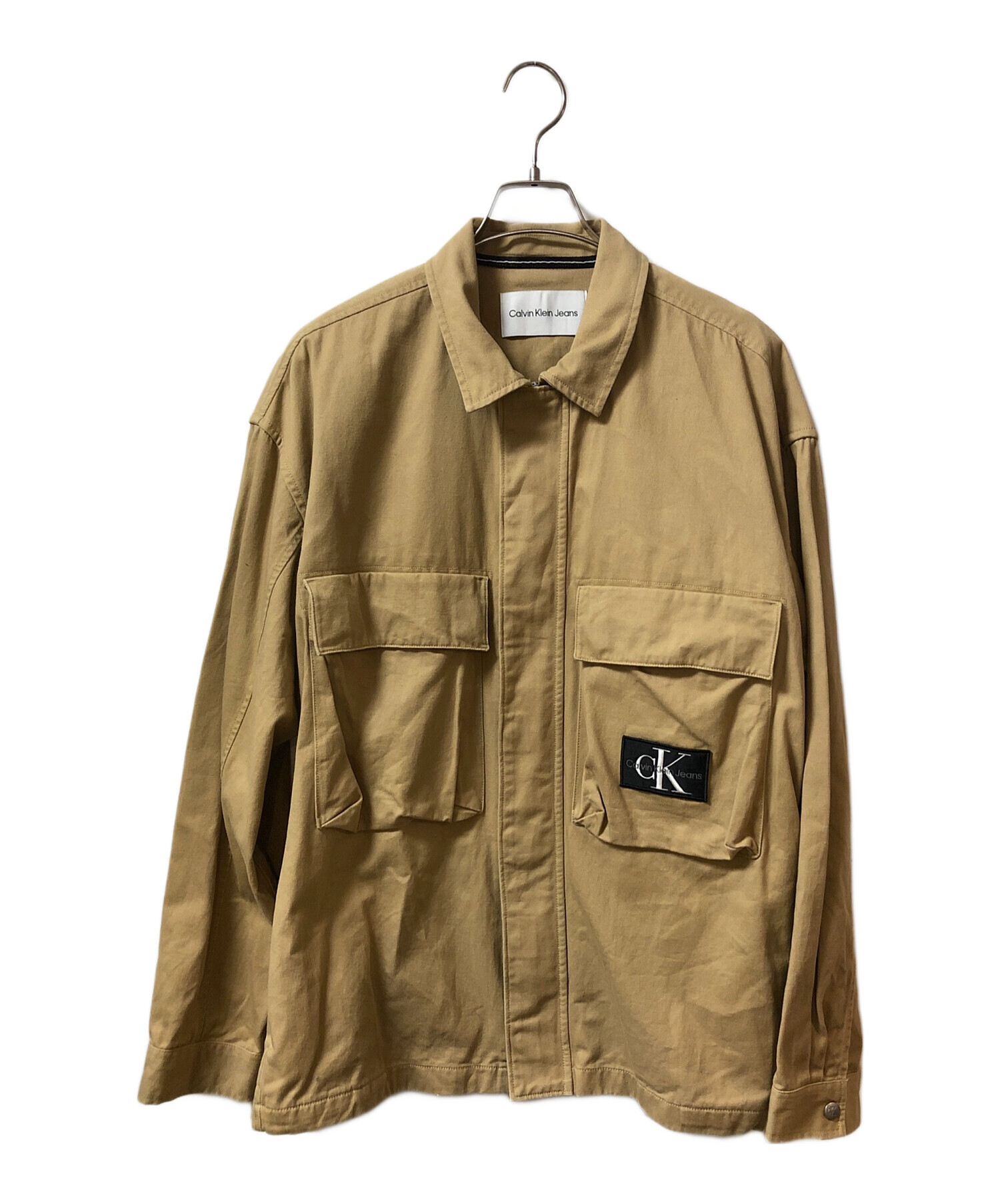 カルバンクライン シャツ Calvin Klein ブラウン