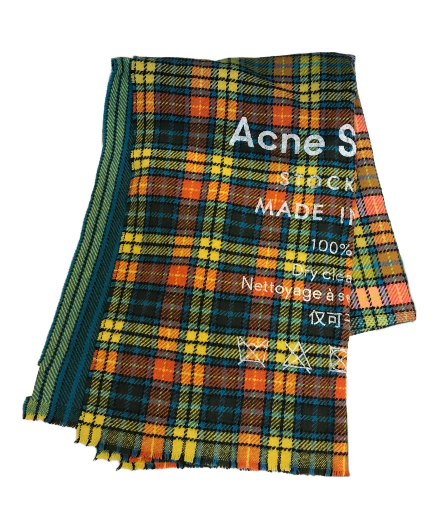 中古・古着通販】Acne studios (アクネ ストゥディオス) 大判チェック  