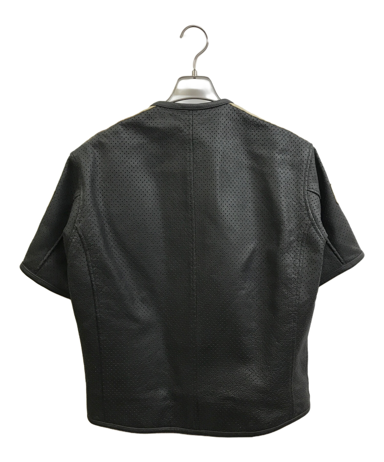 中古・古着通販】KADOYA (カドヤ) パンチングレザージャケット 