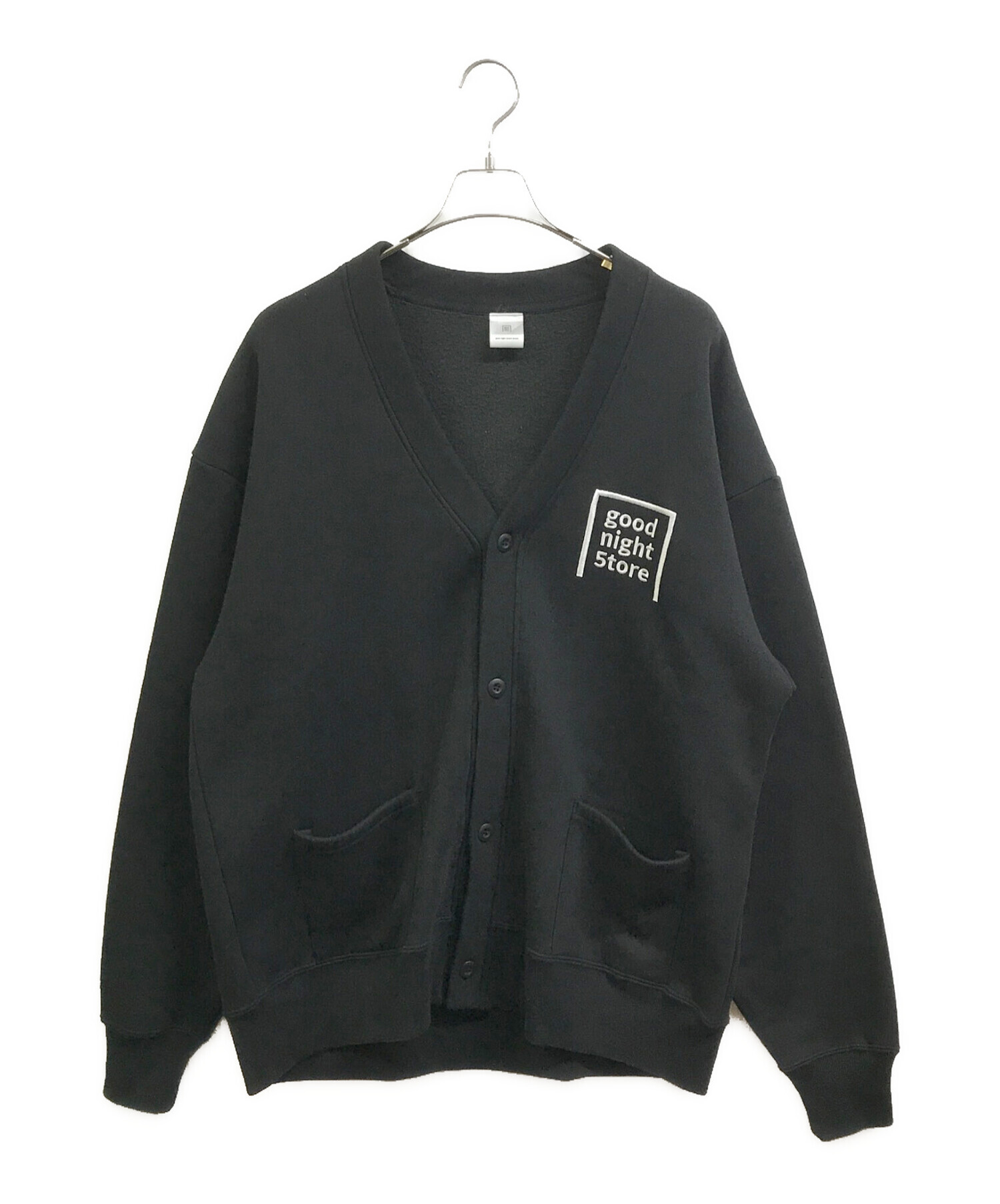 中古・古着通販】goodnight5tore (グッドナイトストア) logo cardigan  