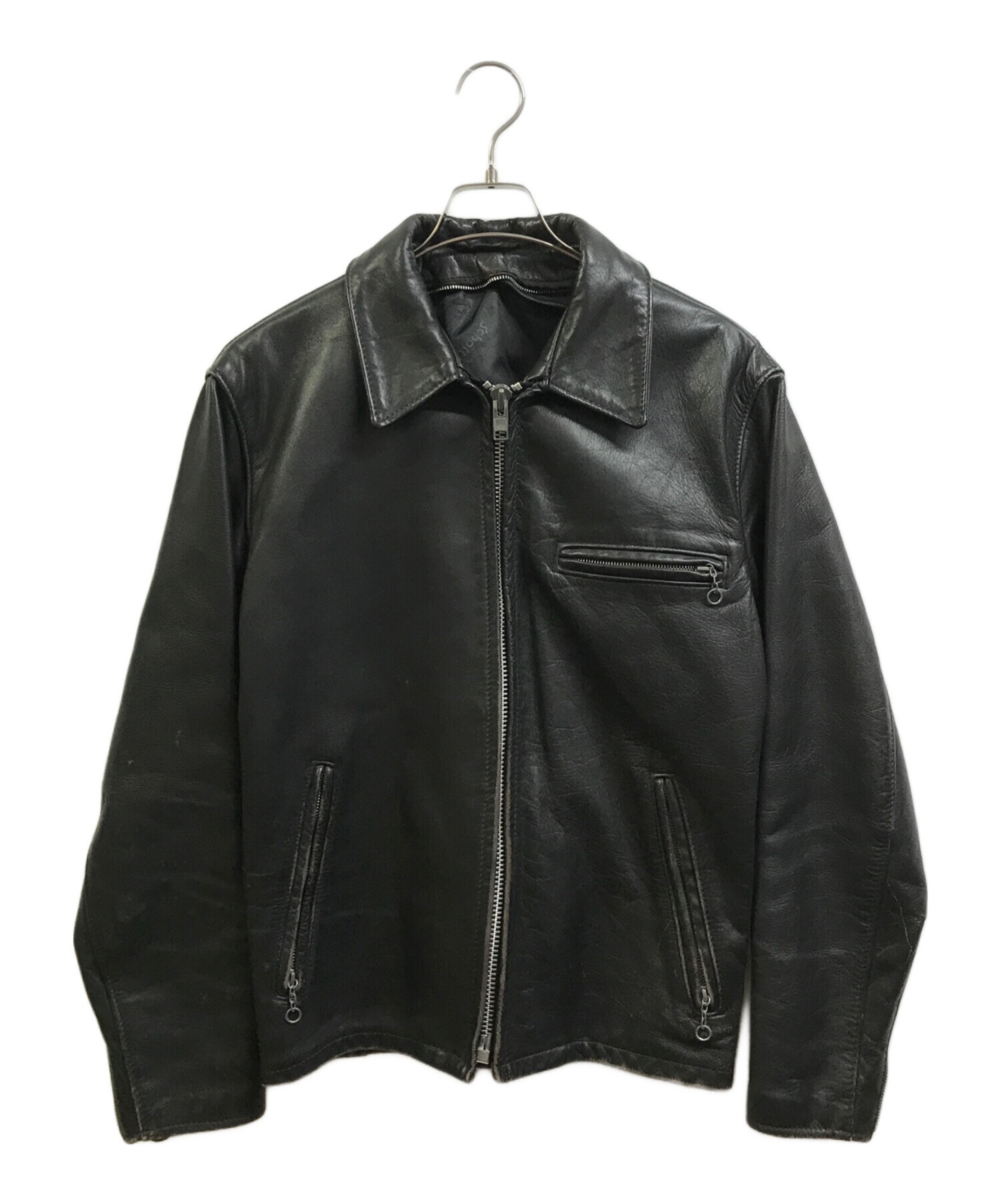 中古・古着通販】Schott (ショット) ライナー付きライダースジャケット 
