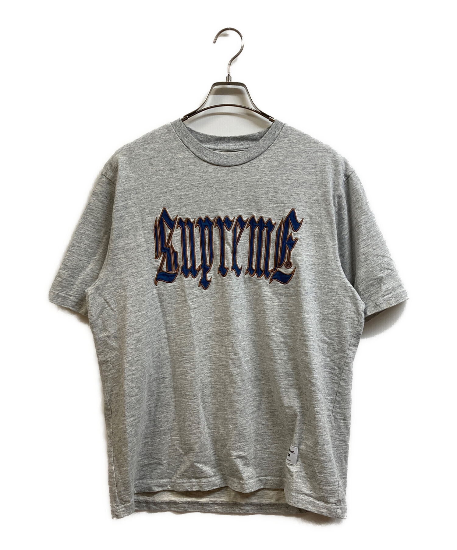 中古・古着通販】SUPREME (シュプリーム) Old English S/S Top グレー 