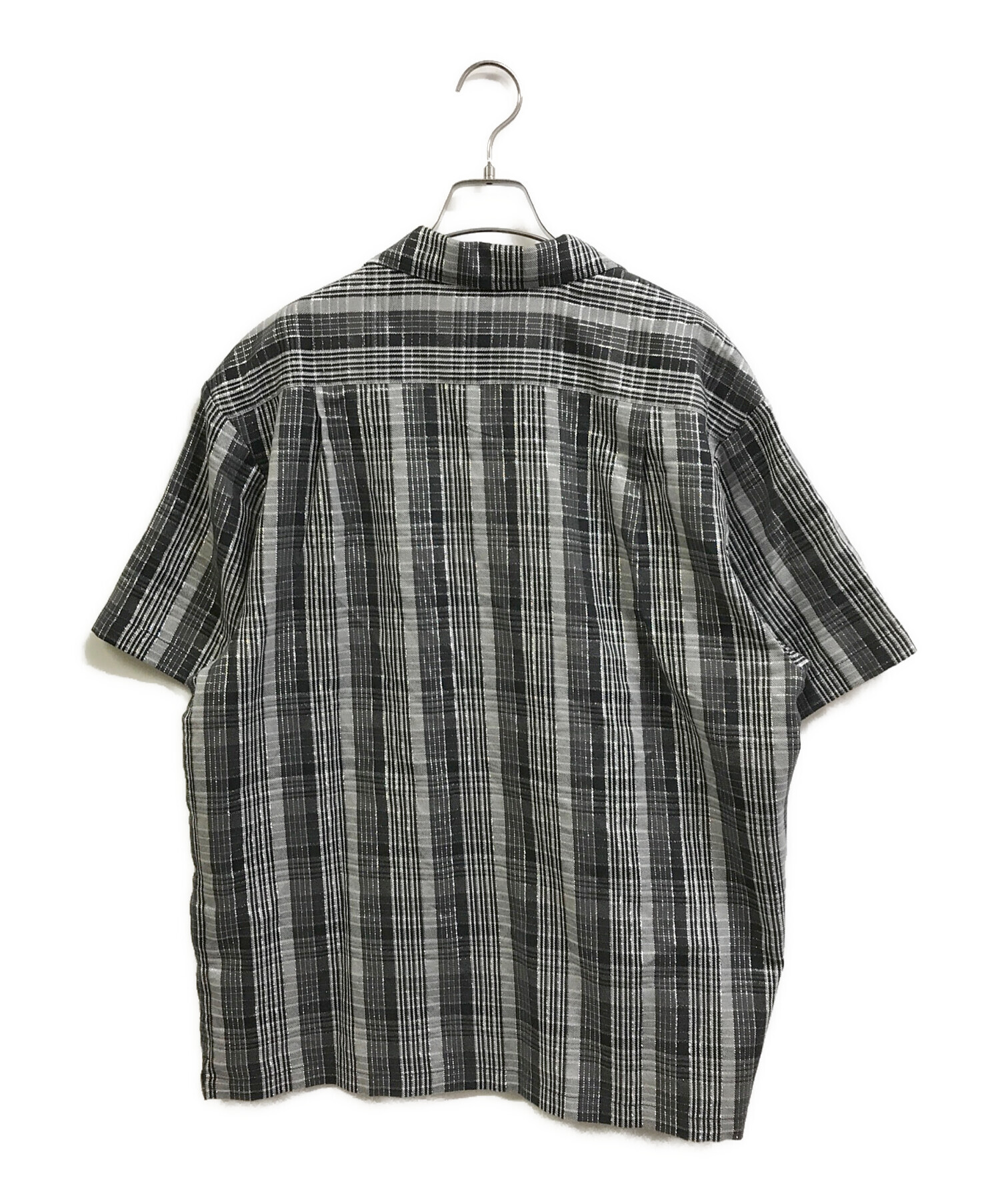 中古・古着通販】SUPREME (シュプリーム) Metallic Plaid S/S Shirt  