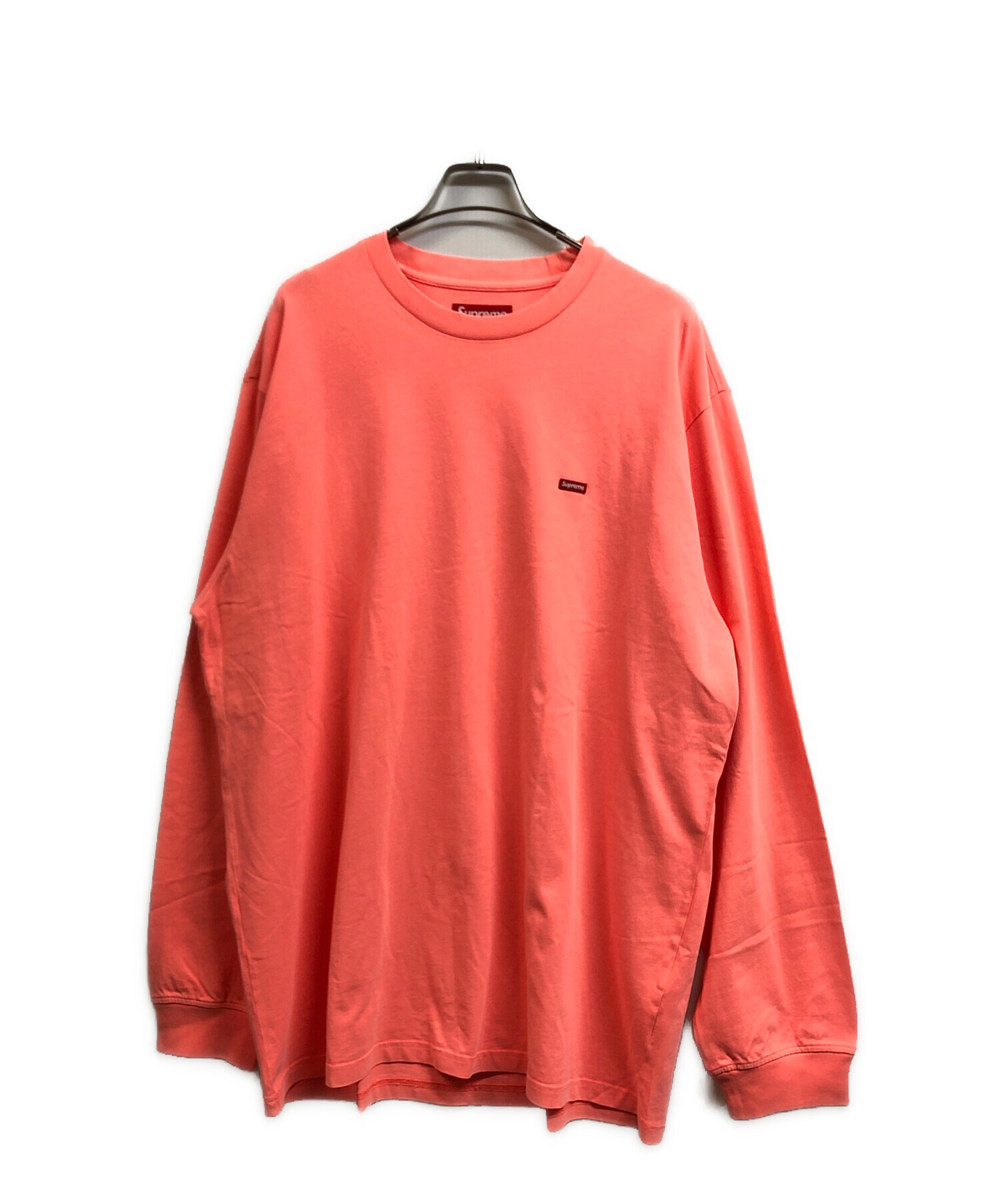 中古・古着通販】Supreme (シュプリーム) Small Box L/S Tee ピンク 
