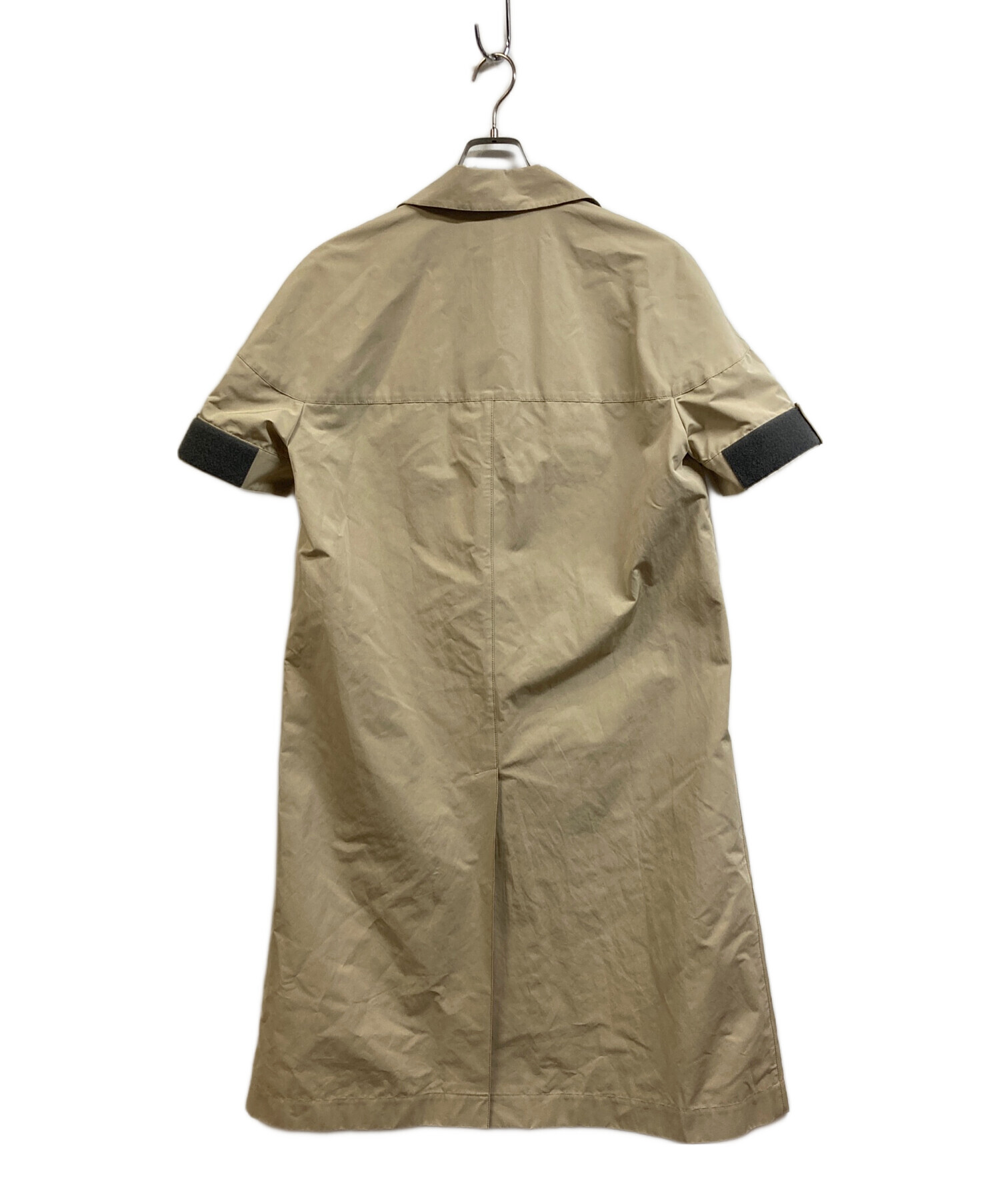 中古・古着通販】PRADA (プラダ) ショートスリーブナイロンコート  
