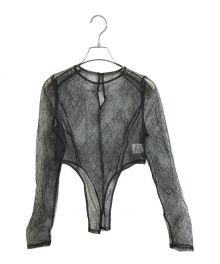 トップス CORSET HEM LACE TOPS josemoon josemoon CORSET HEM LACE TOPS