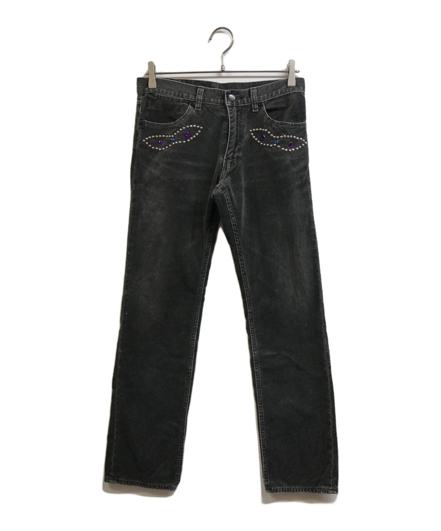 中古・古着通販】NUMBER (N)INE (ナンバーナイン) スタッズパンツ 