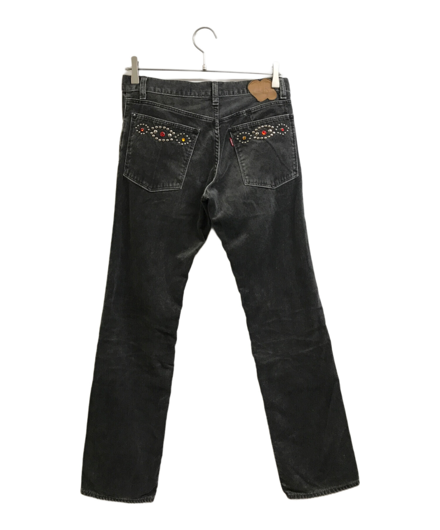 中古・古着通販】NUMBER (N)INE (ナンバーナイン) スタッズパンツ 