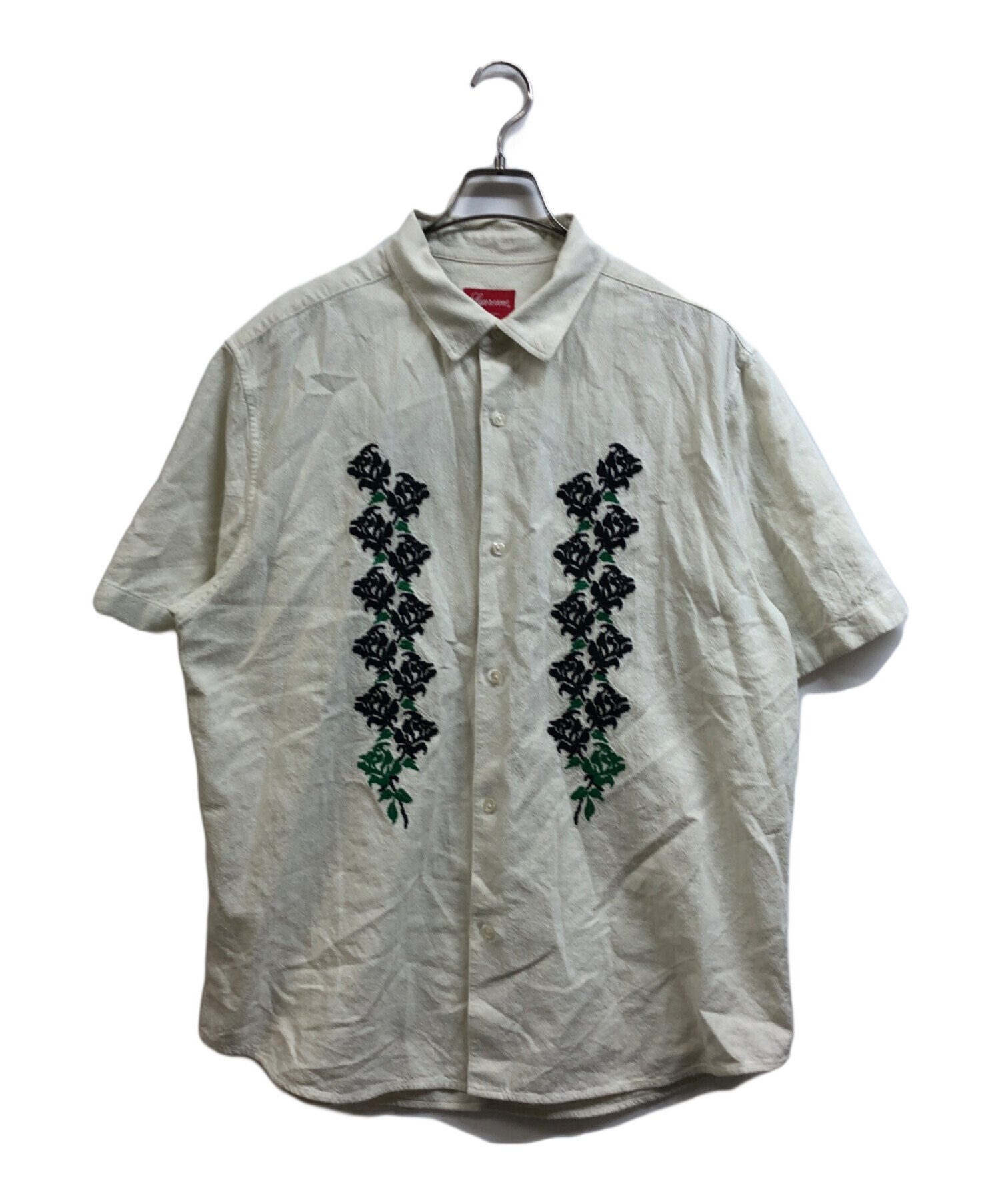 中古・古着通販】SUPREME (シュプリーム) Needlepoint S/S Shirt 