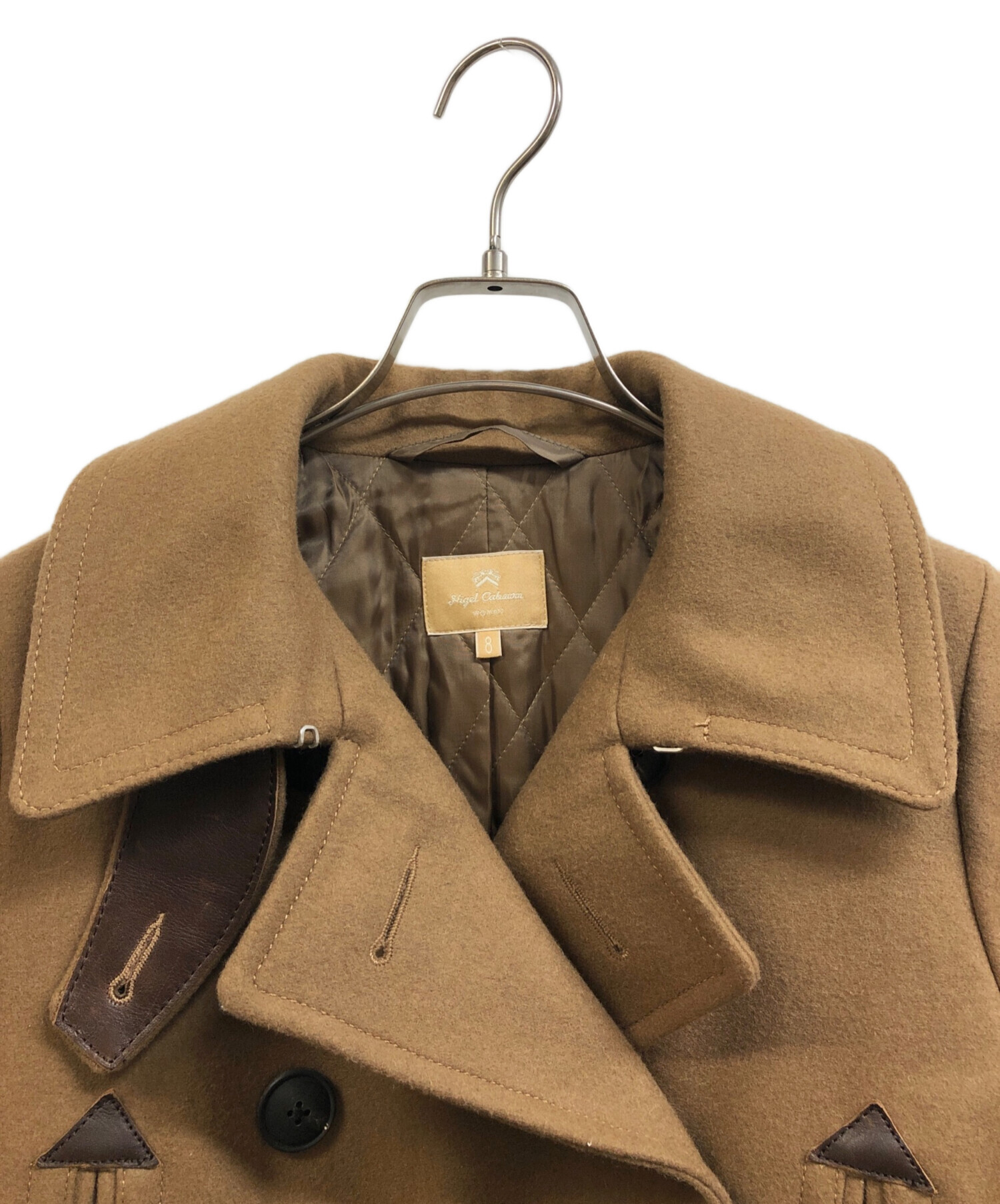 中古・古着通販】NIGEL CABOURN (ナイジェルケーボン) LONG P-COAT 