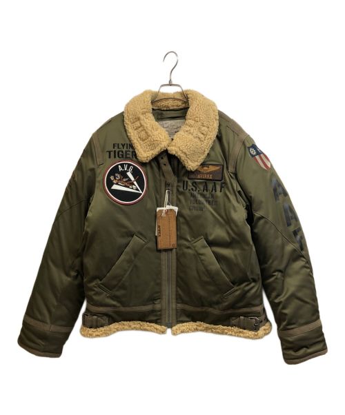 中古・古着通販】AVIREX (アヴィレックス) PADDING B-3 AAF JACKET 