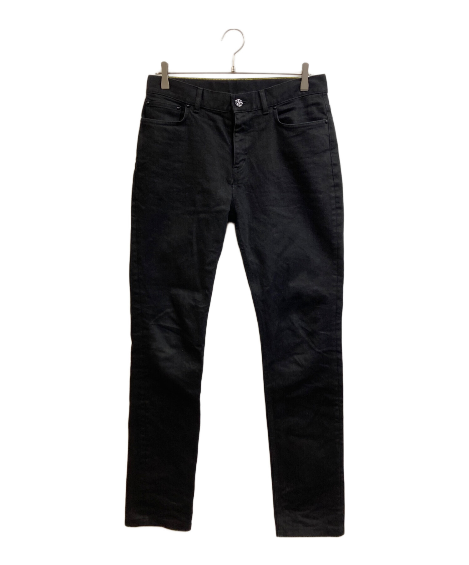 中古・古着通販】LOUIS VUITTON (ルイ ヴィトン) ブラックデニムパンツ 