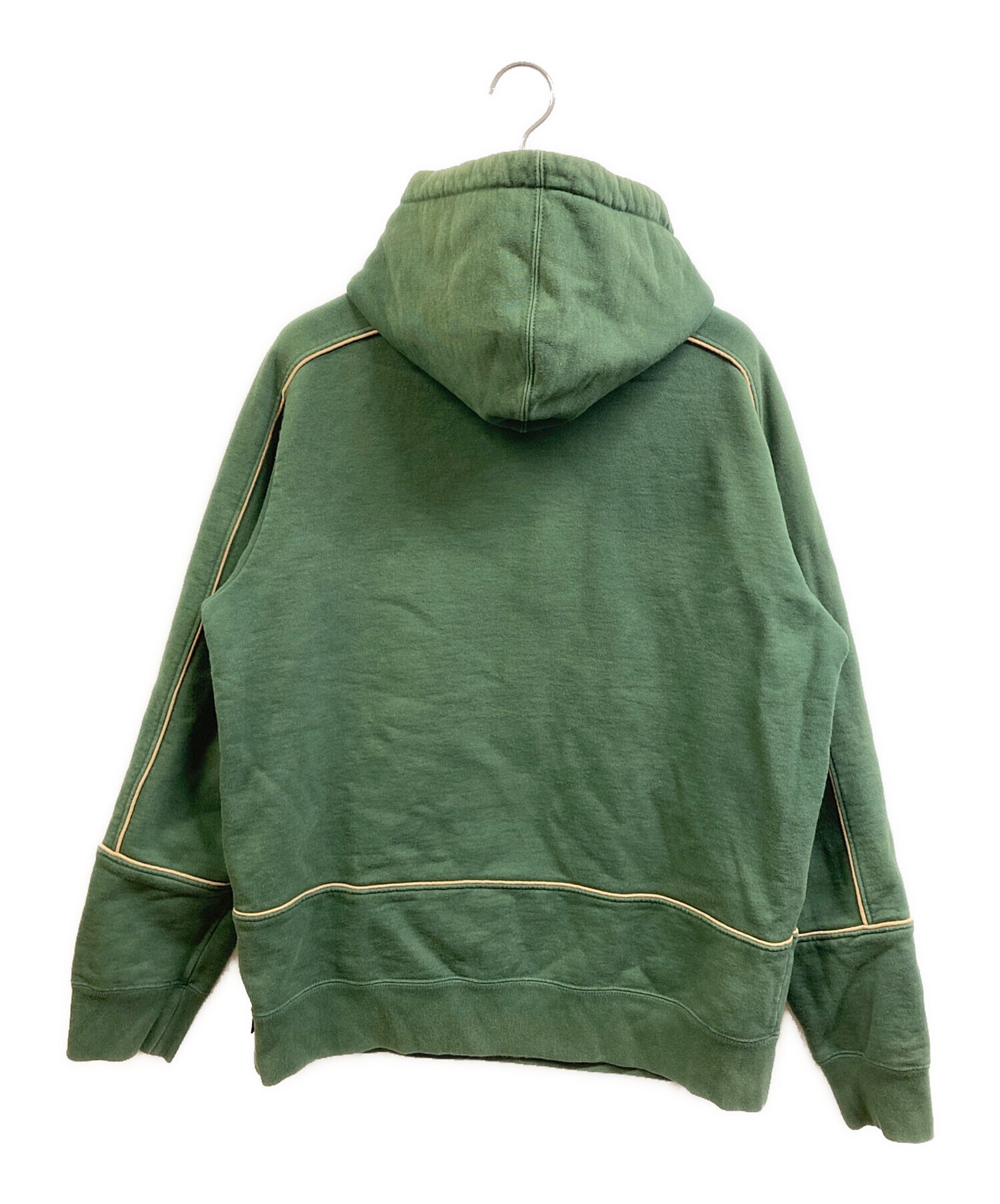 中古・古着通販】SUPREME (シュプリーム) piping hooded sweatshirt 