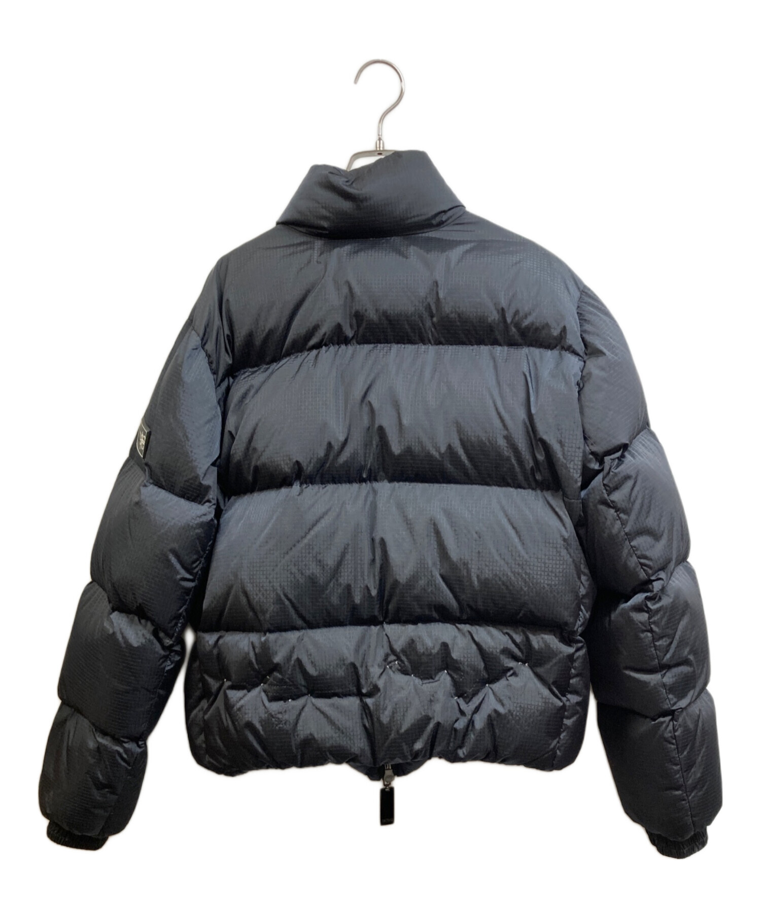 ☆TATRAS ダウン☆ネイビーサイズ2 タトラス ダウンジャケット ネイビー ファー サイズ2 タトラス ダウン