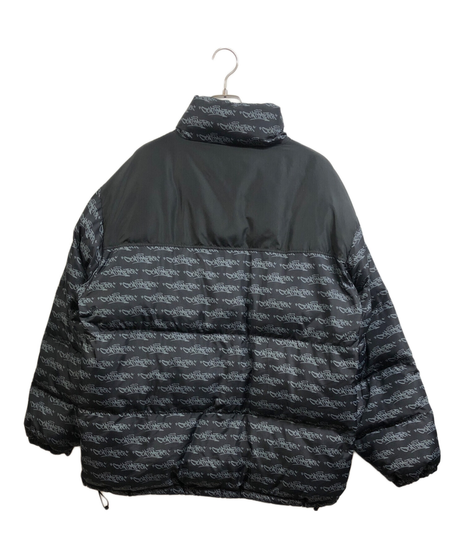 中古・古着通販】centimeter (センチメーター) 総柄中綿ジャケット  