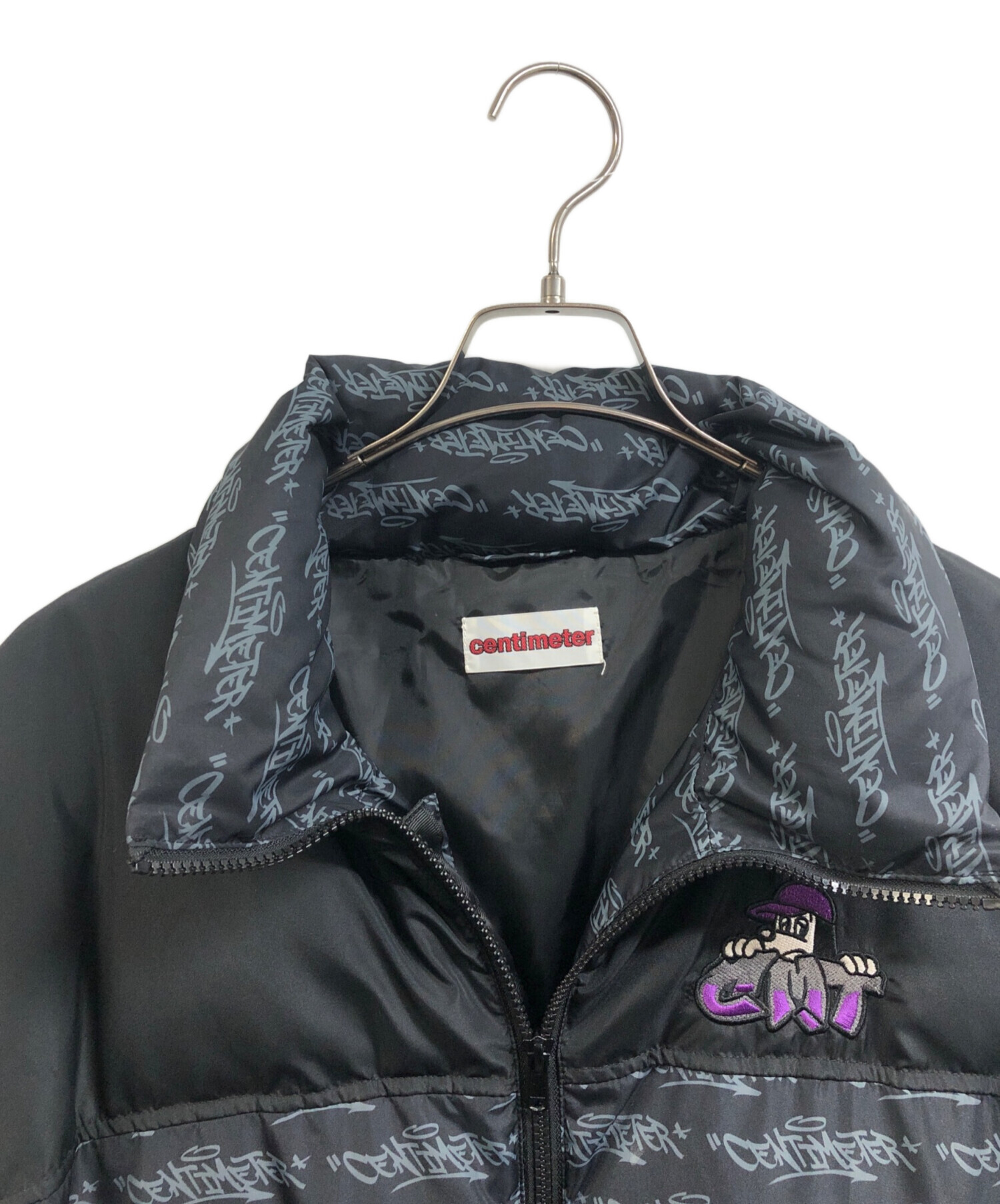 中古・古着通販】centimeter (センチメーター) 総柄中綿ジャケット  