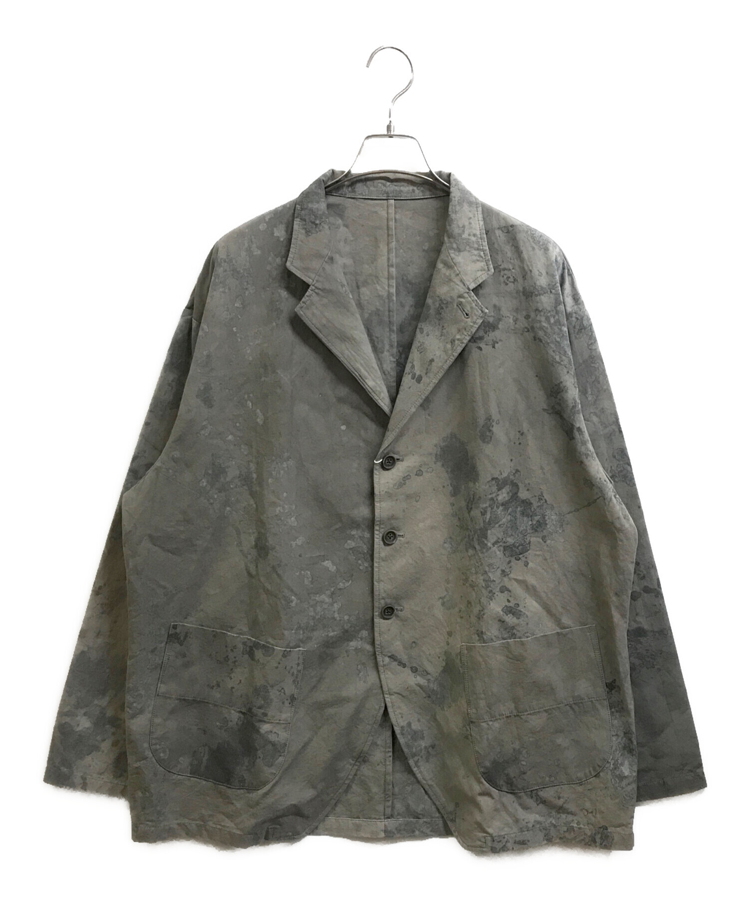 中古・古着通販】COLINA (コリーナ) ANCIENT TUSSER WORK JACKET 