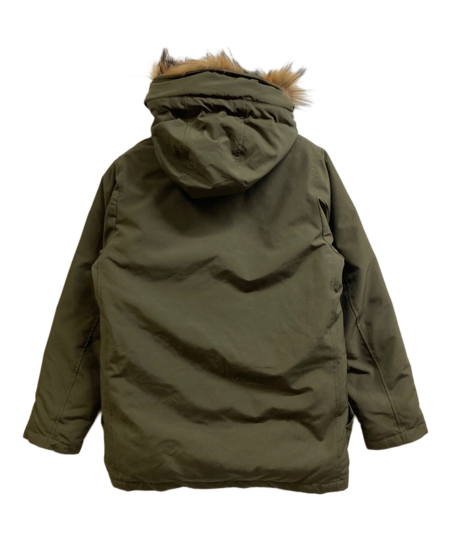 中古・古着通販】DANTON (ダントン) ファー ショート ダウン  