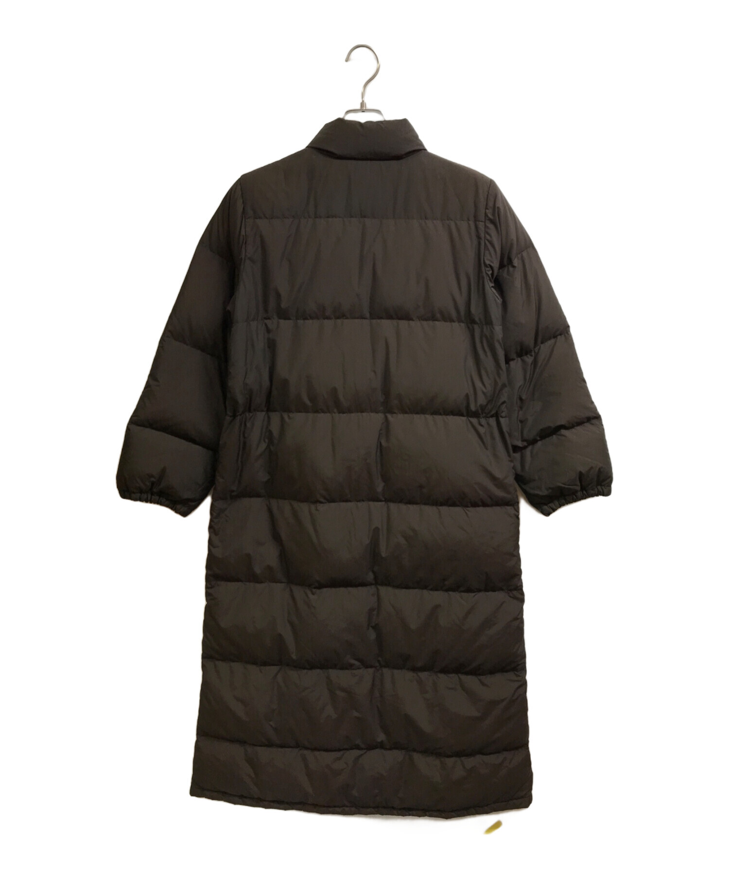 マックスマーラ38 中綿ダウンコートブラウン