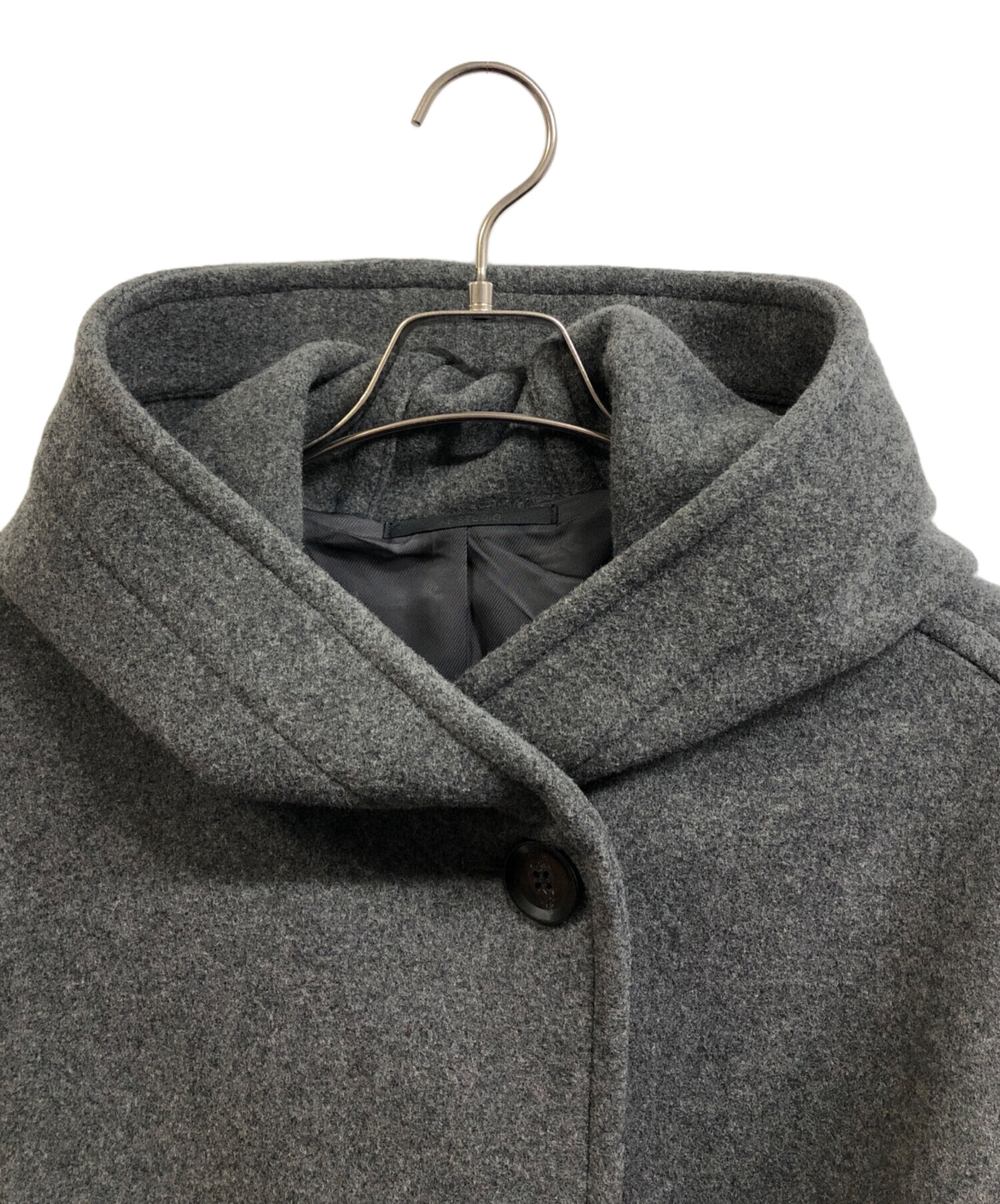 AP STUDIO モッサオーバーフーディーコート 中古・古着通販】AP STUDIO