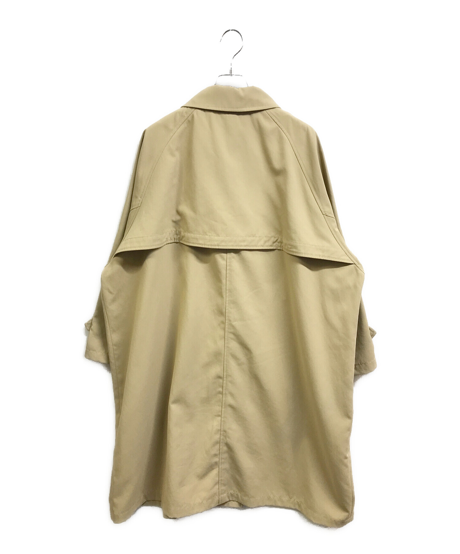 中古・古着通販】SHIPS any (シップスエニィ) フレア ミディ トレンチ 
