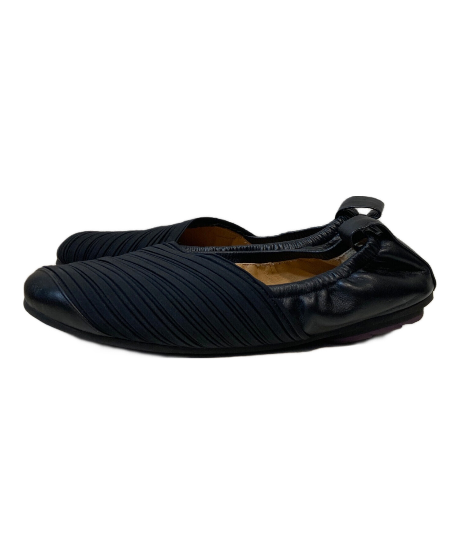 中古・古着通販】PLEATS PLEASE (プリーツプリーズ) フラットシューズ 