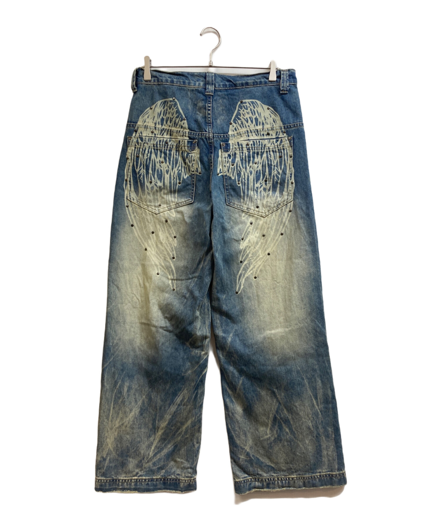 Jaded london デニム クラッシュ ジェイディッド ロンドン W30