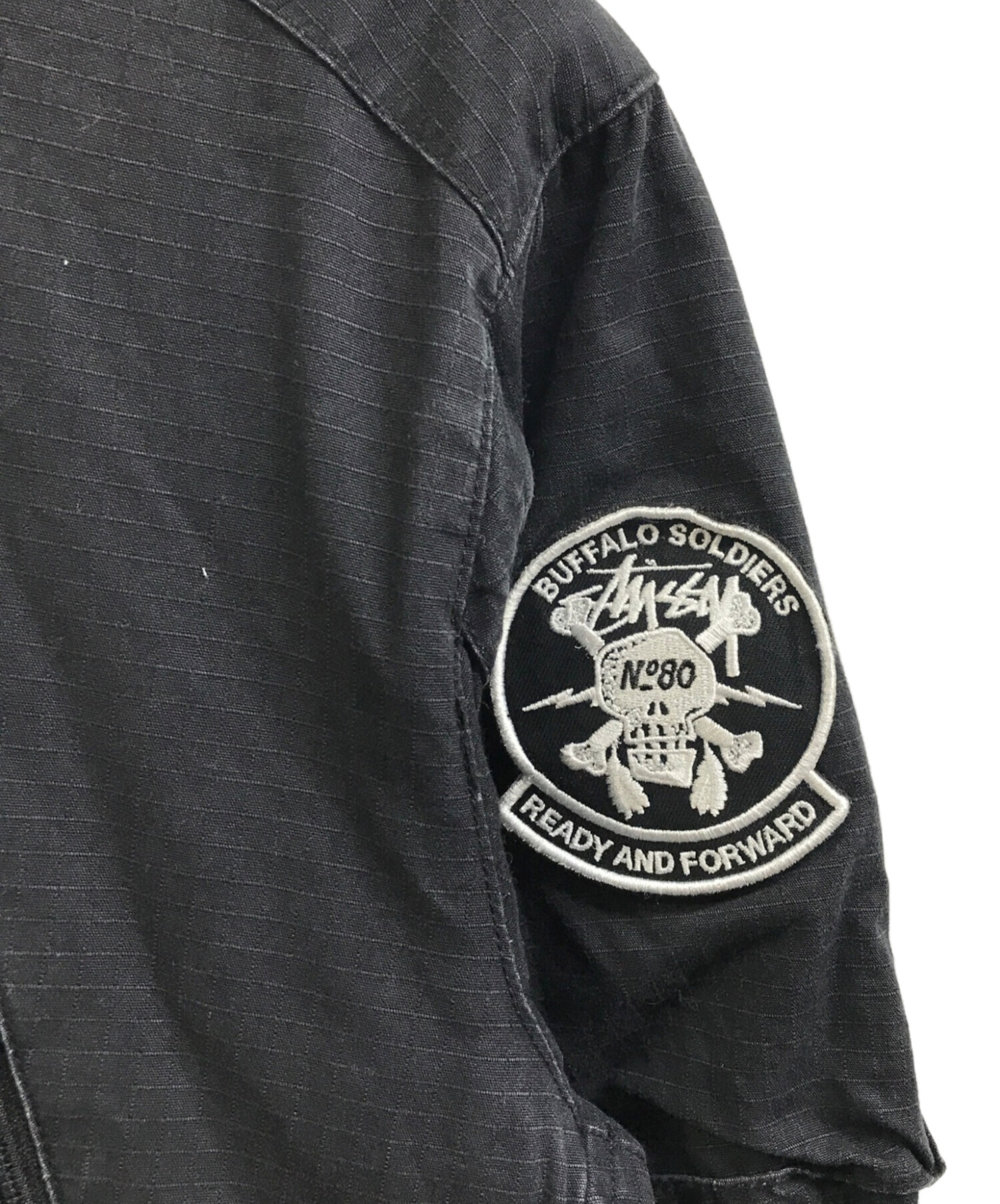 中古・古着通販】stussy (ステューシー) READY AND FORARD リップ  