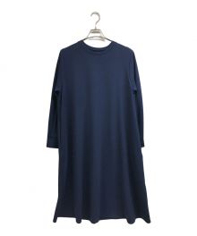 中古・古着通販】BEARDSLEY (ビアズリー) Tワンピース ネイビー サイズ 
