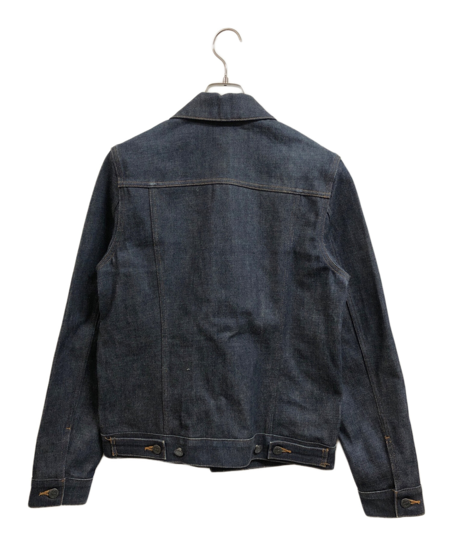 試着のみA.P.C. デニムジャケット XSサイズ